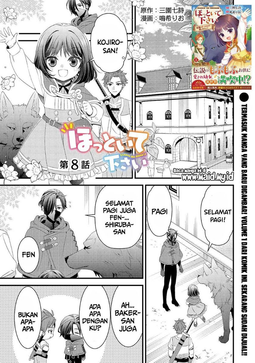 Hottoite Kudasai Juuma To Cheat Life Tanoshi Mitai Chapter 8