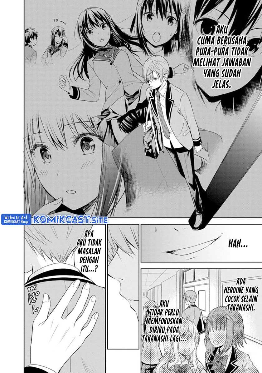 Akuyaku Ouji Wa Koi Ga Dekinai Chapter 10