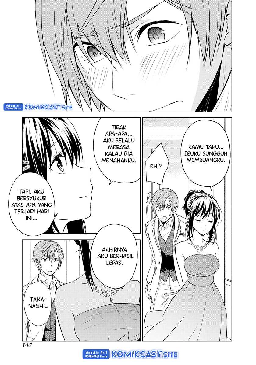 Akuyaku Ouji Wa Koi Ga Dekinai Chapter 11