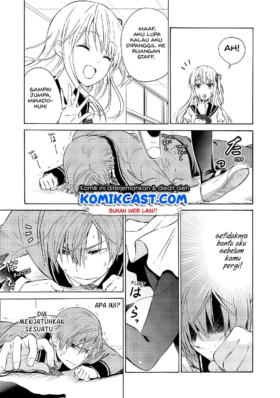 Akuyaku Ouji Wa Koi Ga Dekinai Chapter 7