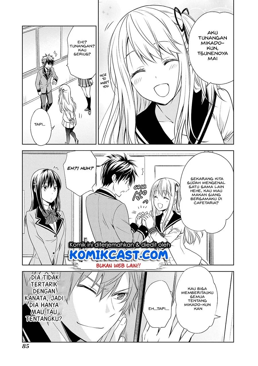 Akuyaku Ouji Wa Koi Ga Dekinai Chapter 9