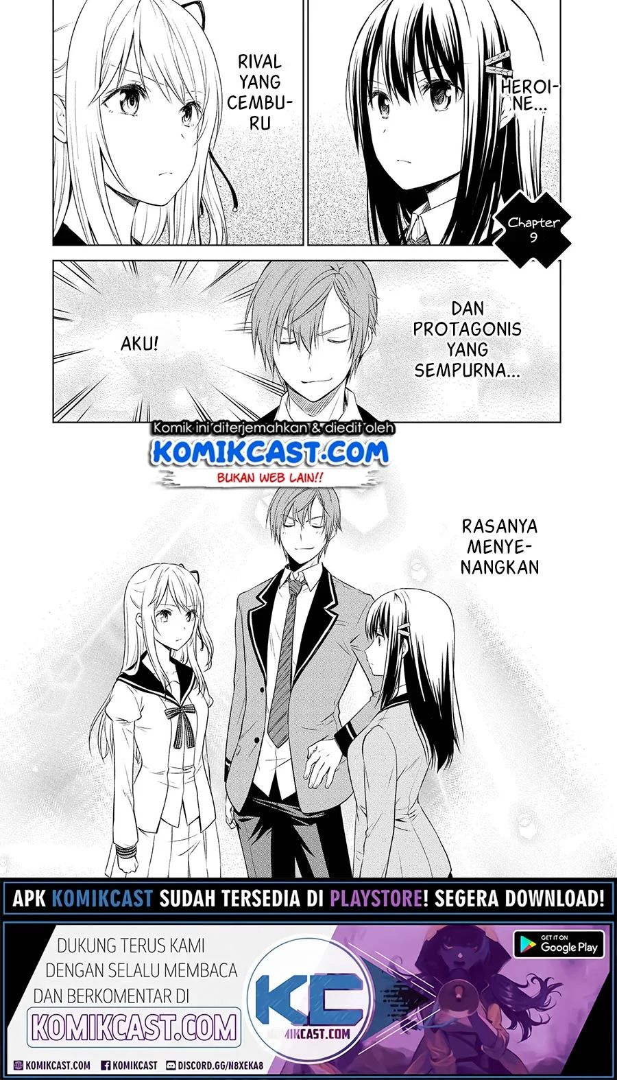 Akuyaku Ouji Wa Koi Ga Dekinai Chapter 9