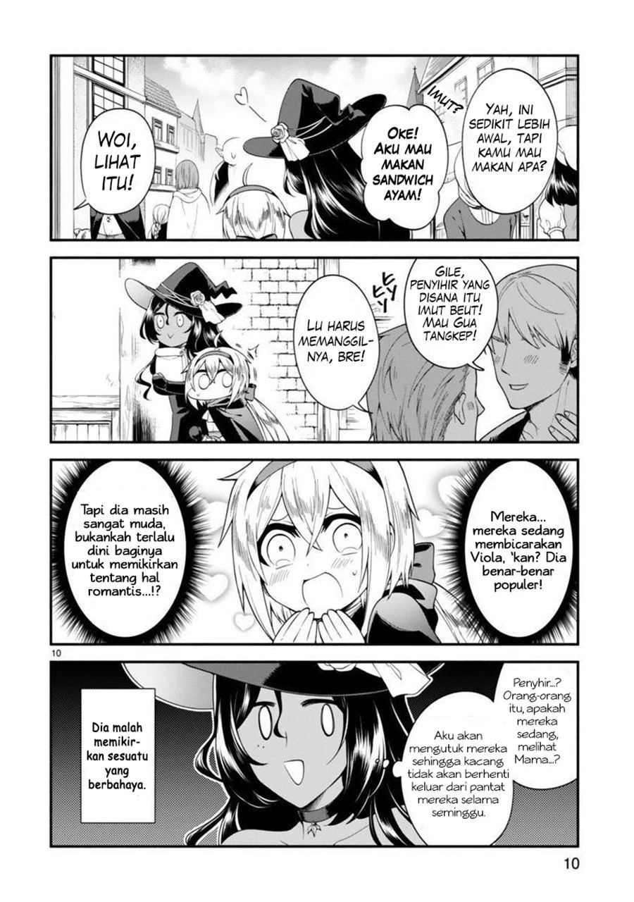 Dekoboko Majo No Oyako Jijou Chapter 1