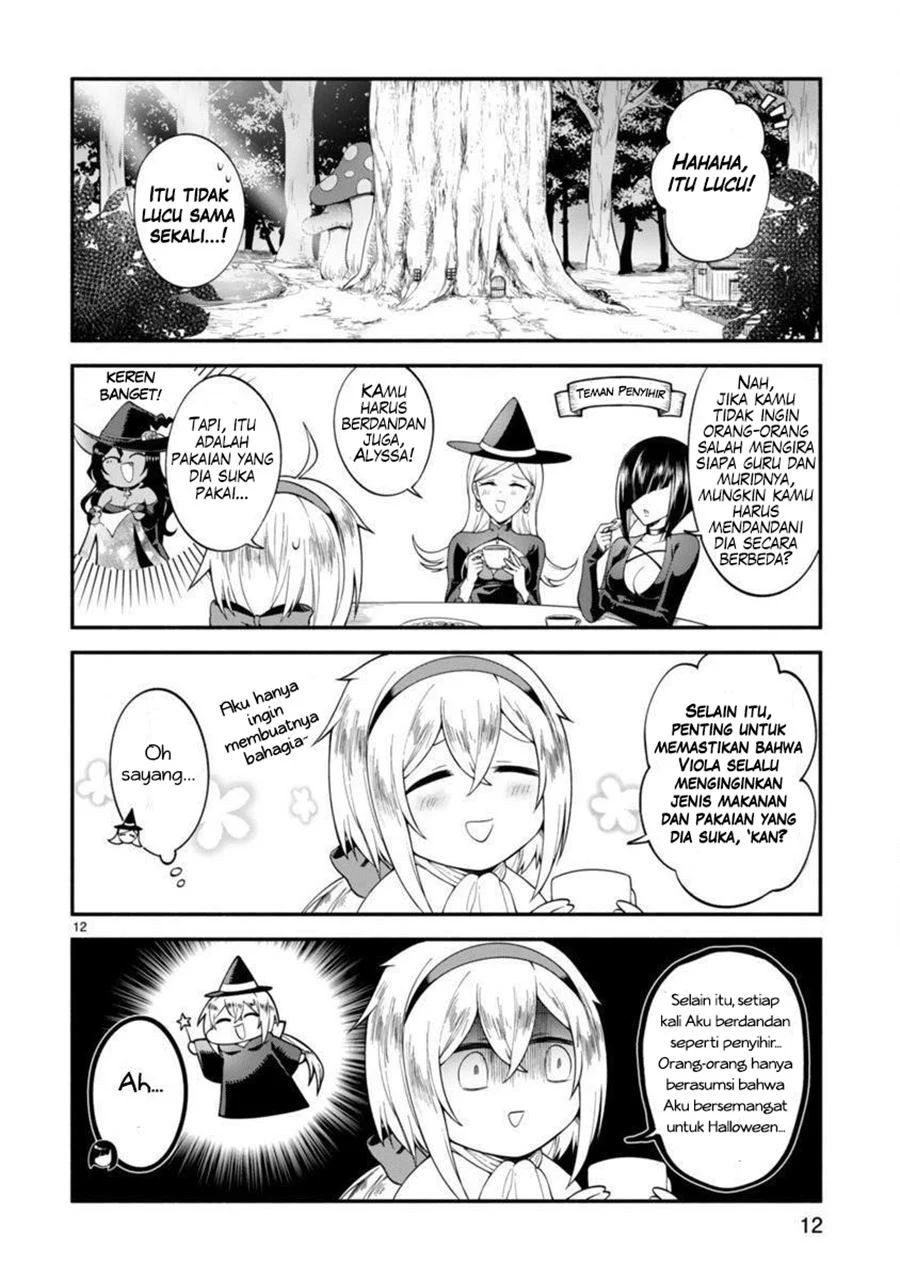 Dekoboko Majo No Oyako Jijou Chapter 1