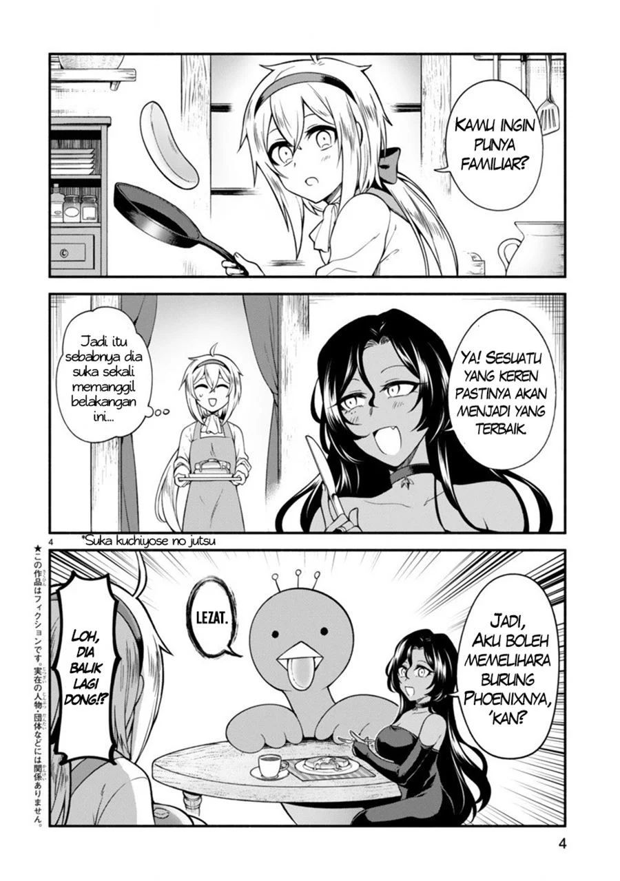 Dekoboko Majo No Oyako Jijou Chapter 2