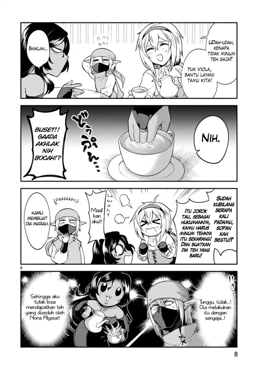 Dekoboko Majo No Oyako Jijou Chapter 4