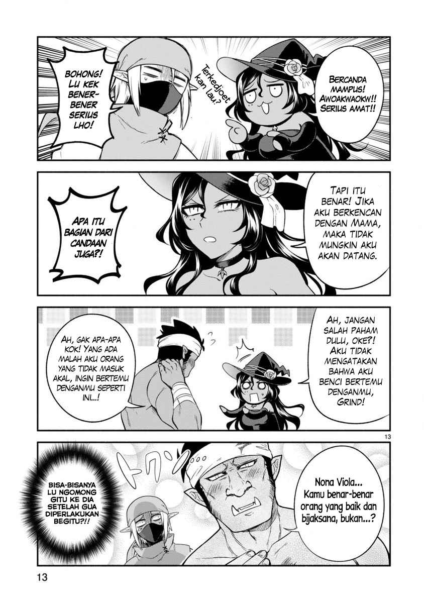 Dekoboko Majo No Oyako Jijou Chapter 7