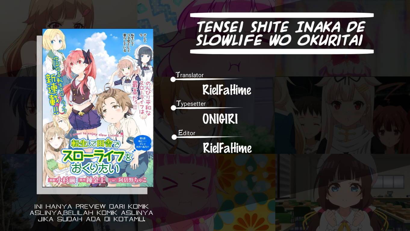 Tensei Shite Inaka De Slowlife Wo Okuritai Chapter 2