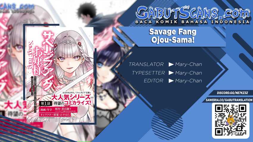 Savage Fang Ojou-sama Chapter 2