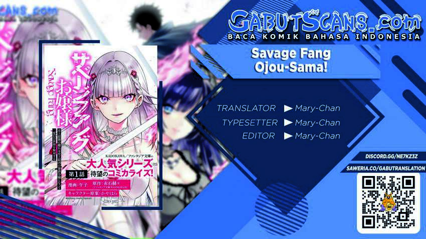 Savage Fang Ojou-sama Chapter 6