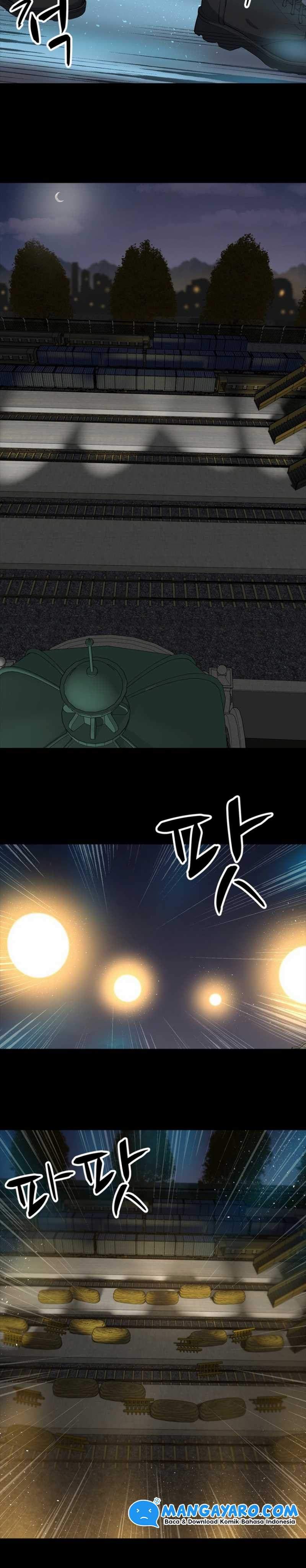 Rooftop Sword Master Arachi The First Irregular Chapter 9