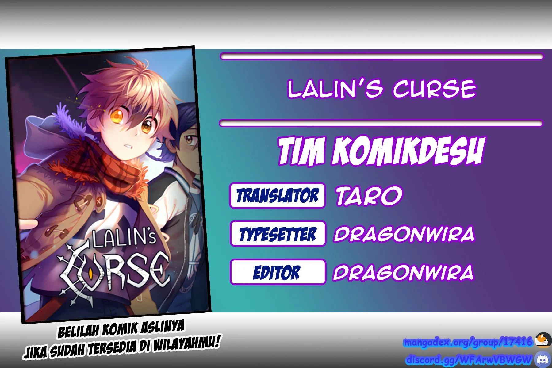 Lalin’s Curse Chapter 0