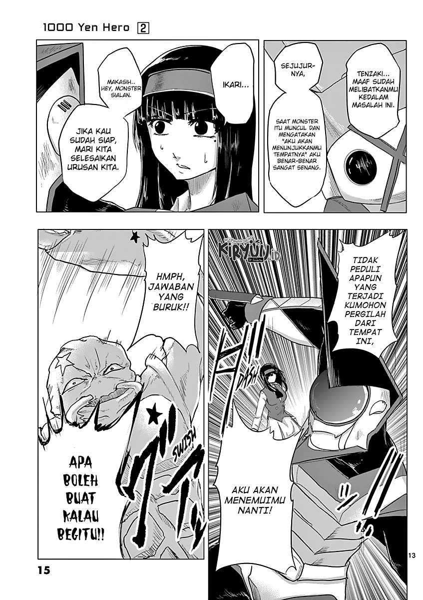 1000 Yen Hero Chapter 9