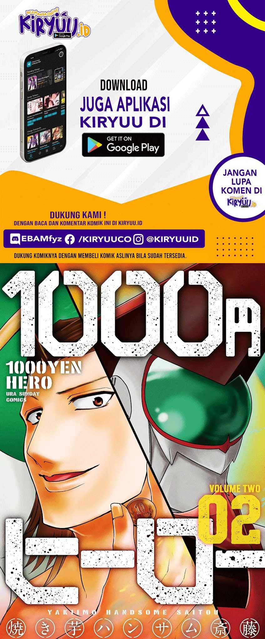 1000 Yen Hero Chapter 9