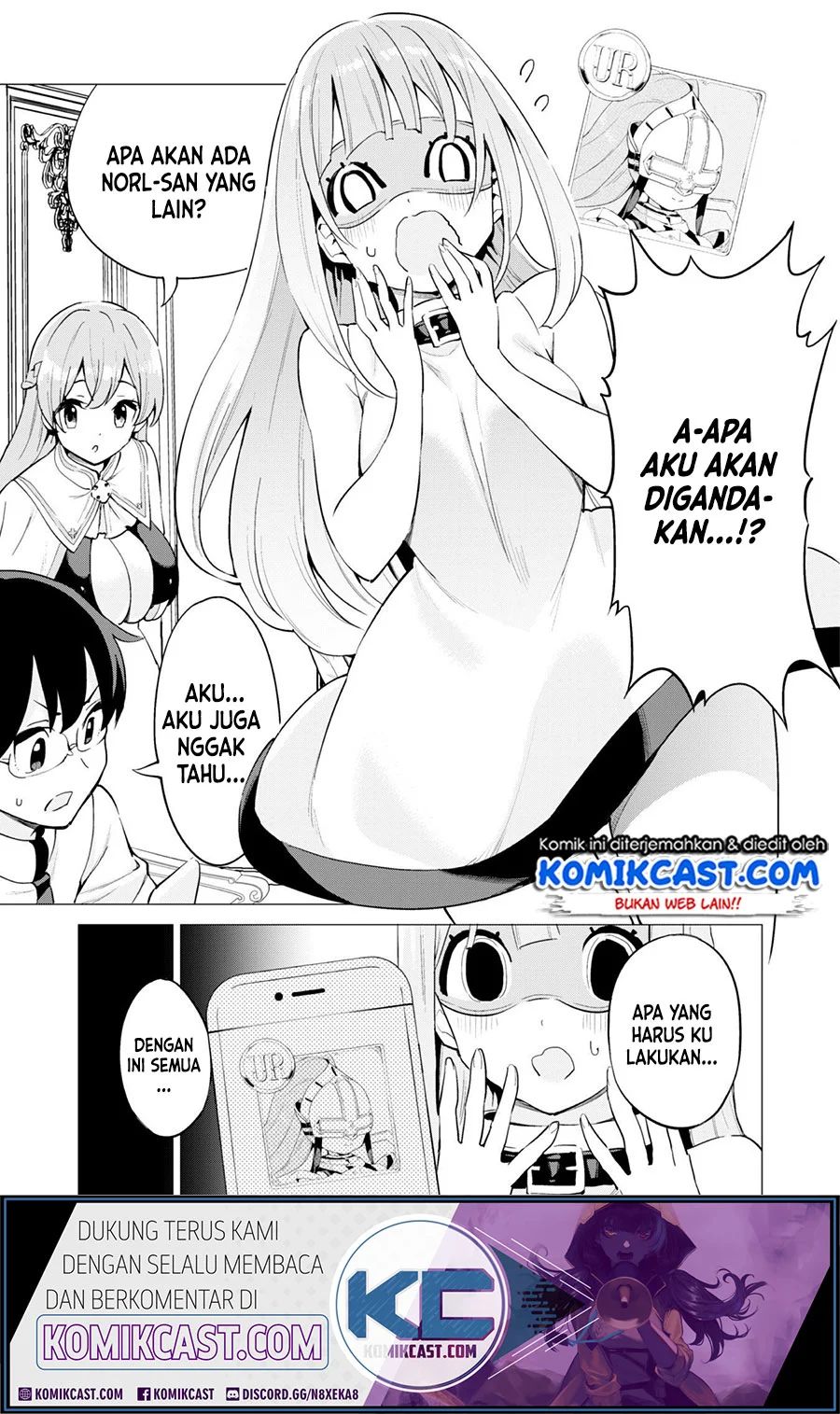 Gacha Wo Mawashite Nakama Wo Fuyasu Saikyou No Bishoujo Gundan Wo Tsukuriagero Chapter 23