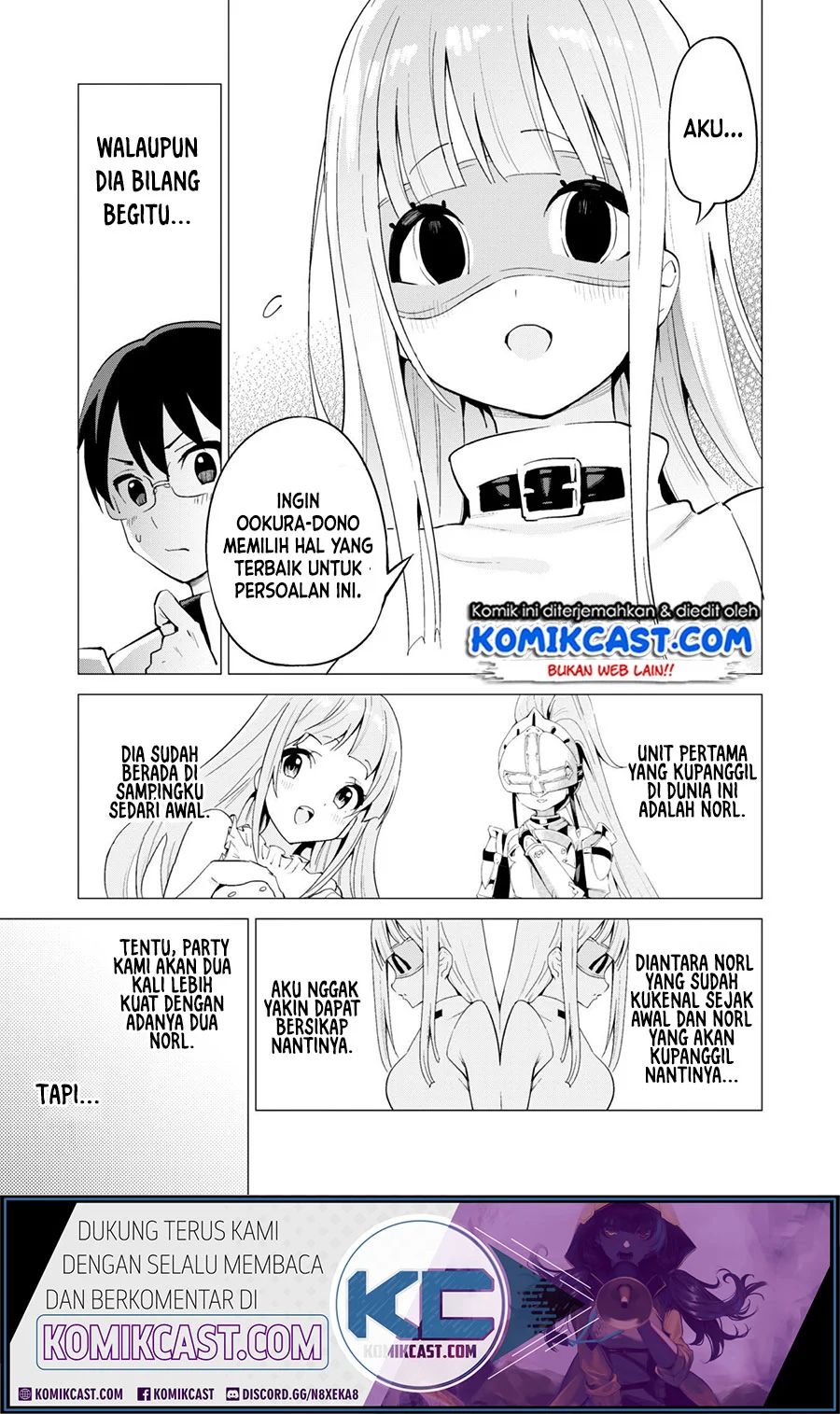 Gacha Wo Mawashite Nakama Wo Fuyasu Saikyou No Bishoujo Gundan Wo Tsukuriagero Chapter 23