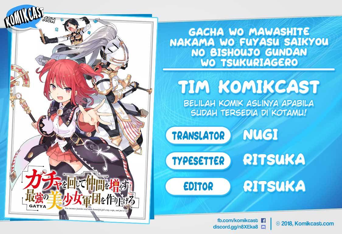 Gacha Wo Mawashite Nakama Wo Fuyasu Saikyou No Bishoujo Gundan Wo Tsukuriagero Chapter 23