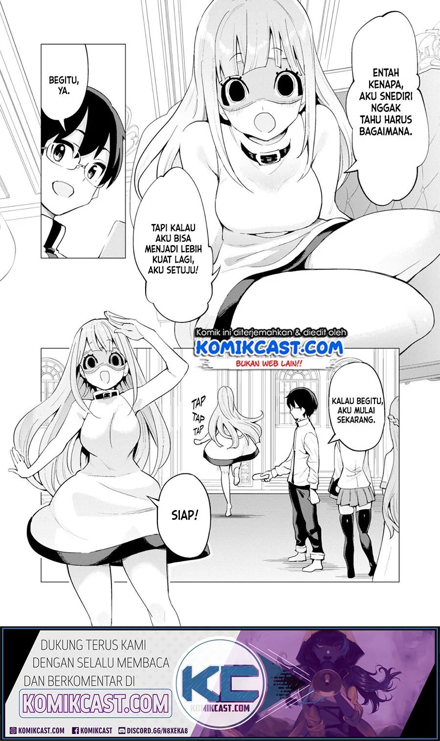 Gacha Wo Mawashite Nakama Wo Fuyasu Saikyou No Bishoujo Gundan Wo Tsukuriagero Chapter 23