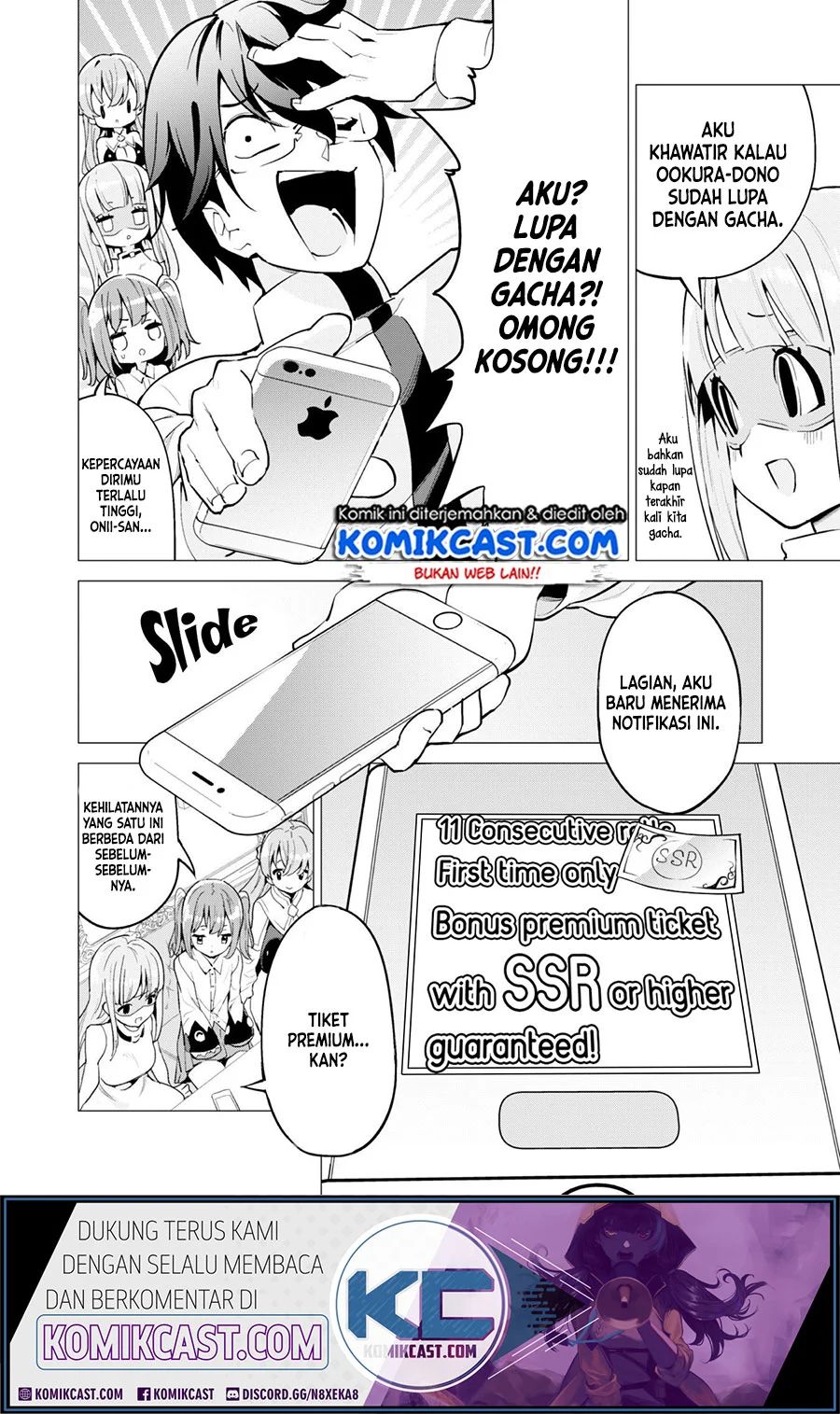 Gacha Wo Mawashite Nakama Wo Fuyasu Saikyou No Bishoujo Gundan Wo Tsukuriagero Chapter 23