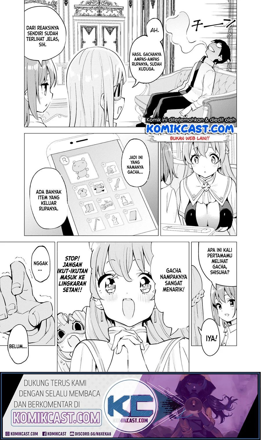 Gacha Wo Mawashite Nakama Wo Fuyasu Saikyou No Bishoujo Gundan Wo Tsukuriagero Chapter 23