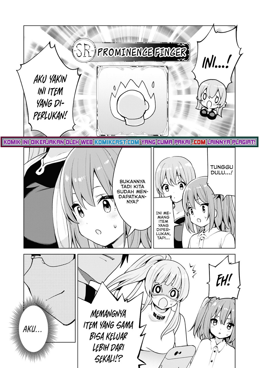 Gacha Wo Mawashite Nakama Wo Fuyasu Saikyou No Bishoujo Gundan Wo Tsukuriagero Chapter 34