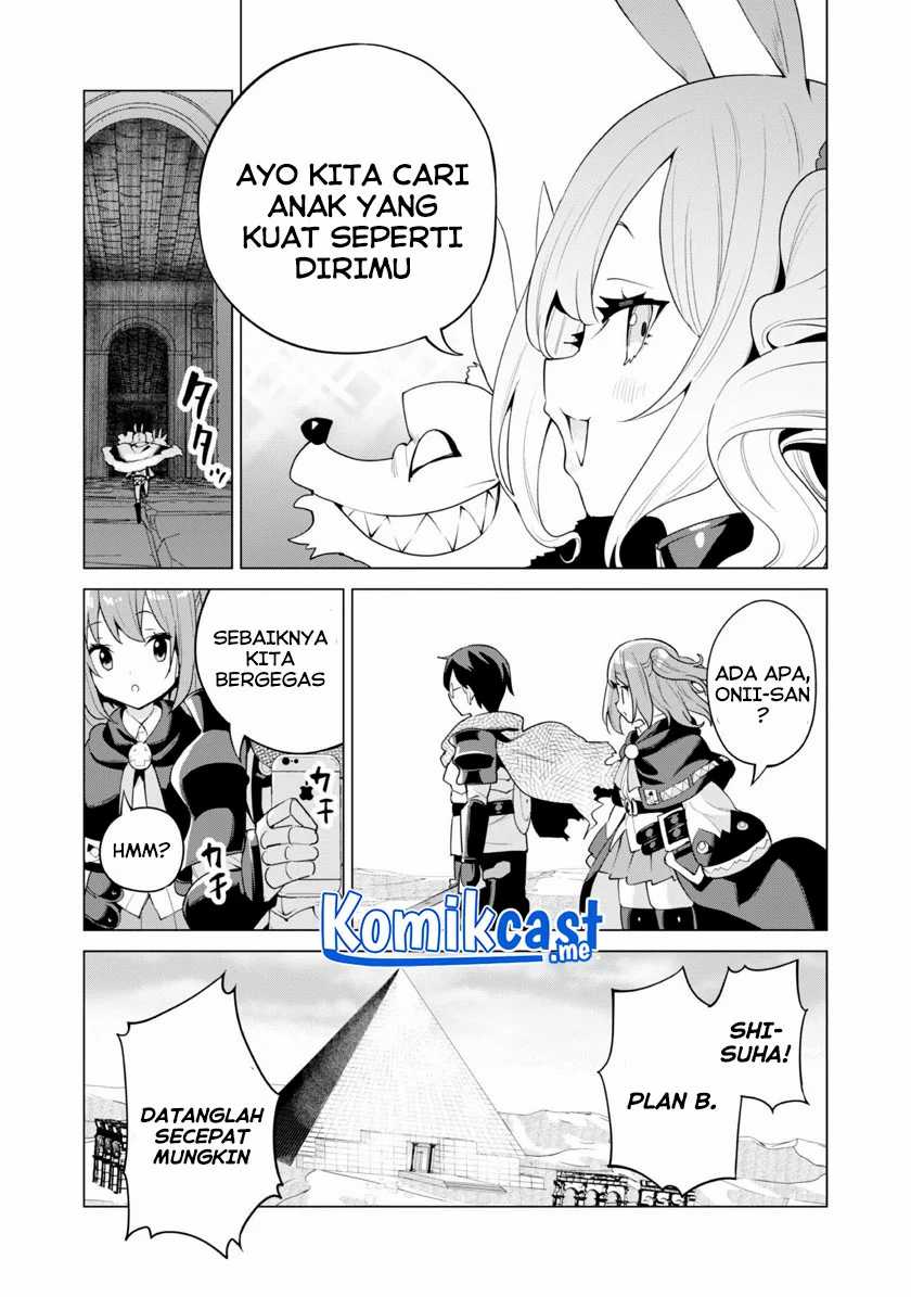 Gacha Wo Mawashite Nakama Wo Fuyasu Saikyou No Bishoujo Gundan Wo Tsukuriagero Chapter 41