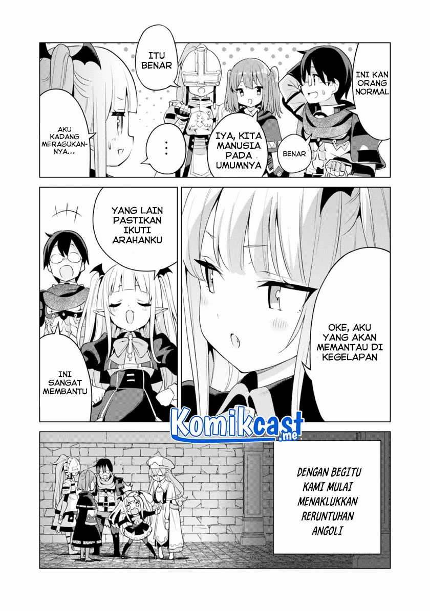 Gacha Wo Mawashite Nakama Wo Fuyasu Saikyou No Bishoujo Gundan Wo Tsukuriagero Chapter 41