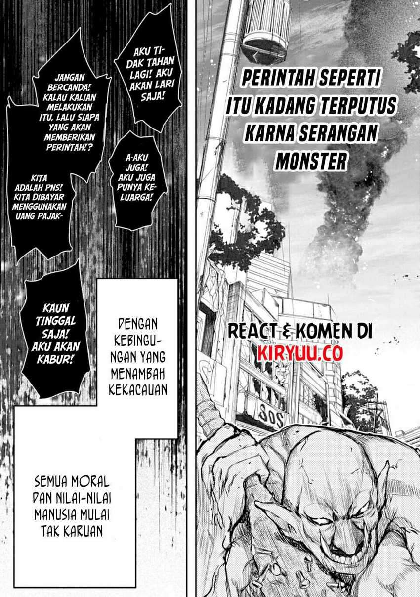 The World Is Full Of Monsters Now, Therefor I Want To Live As I Wish Chapter 17