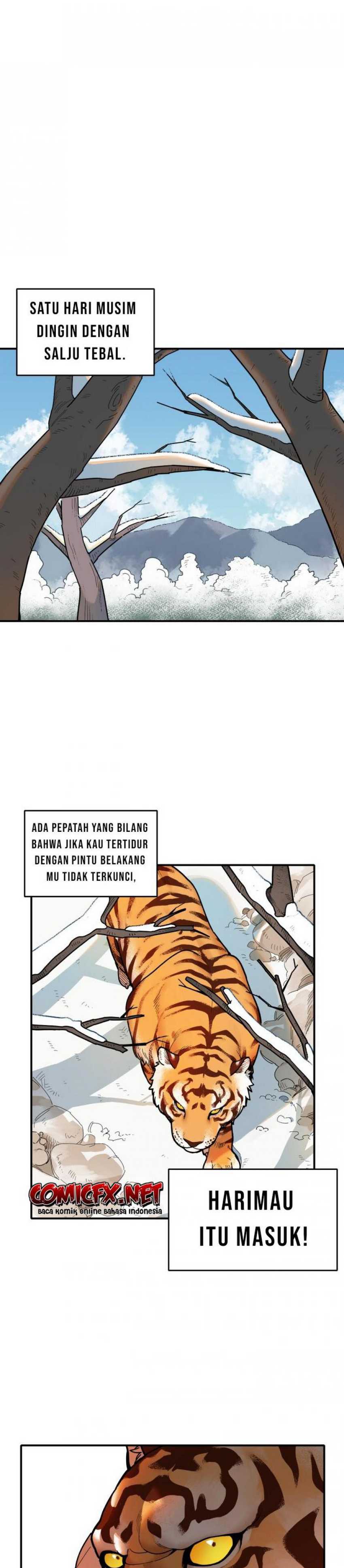Tiger Coming In Chapter 1