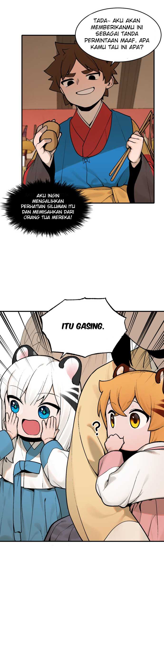 Tiger Coming In Chapter 10