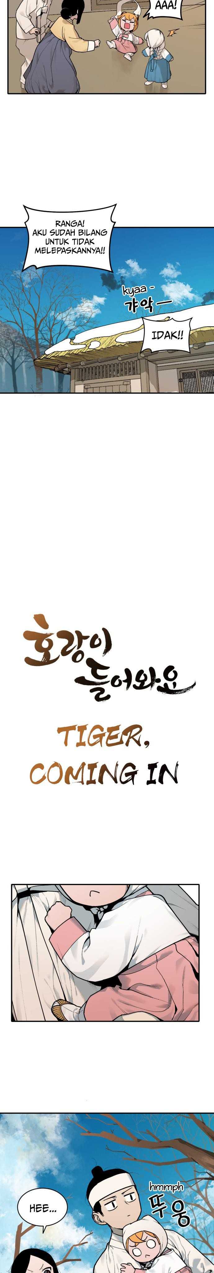 Tiger Coming In Chapter 7