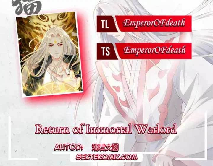 Return Of Immortal Warlord Chapter 11