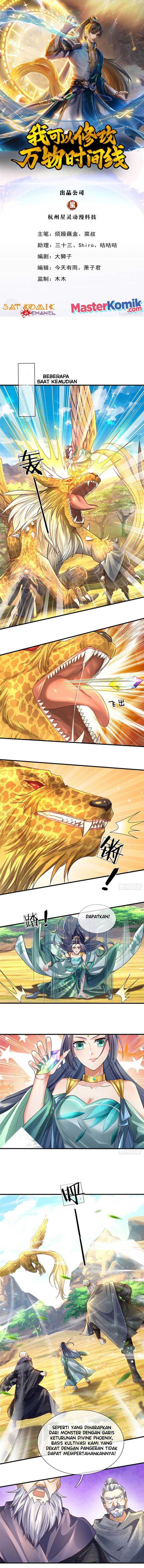 I Can Modify The Timeline Of Everything Chapter 10