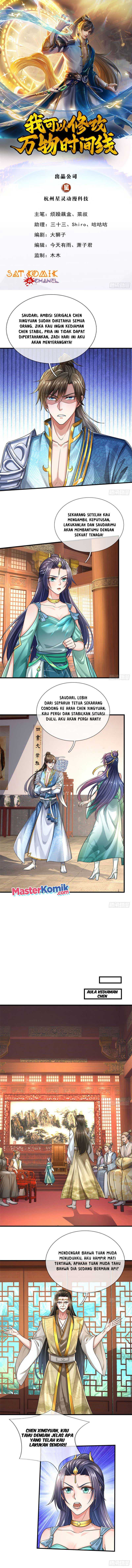 I Can Modify The Timeline Of Everything Chapter 14