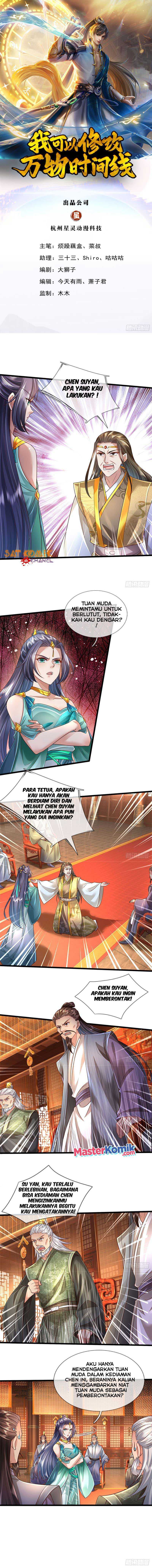 I Can Modify The Timeline Of Everything Chapter 15