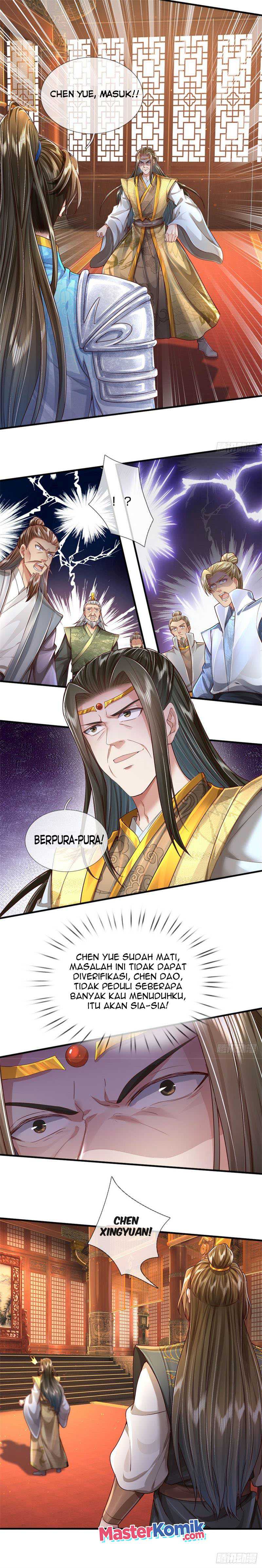 I Can Modify The Timeline Of Everything Chapter 15