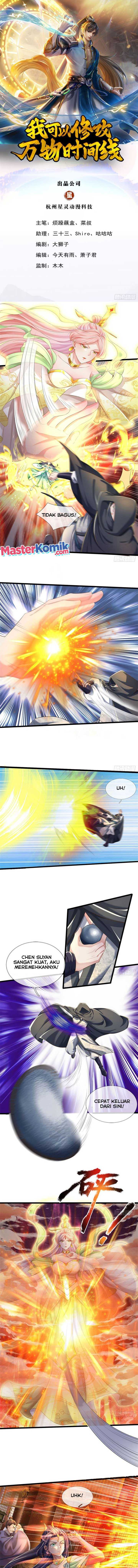 I Can Modify The Timeline Of Everything Chapter 18