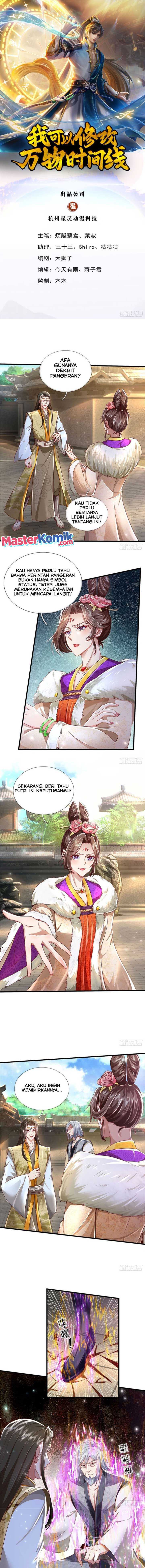 I Can Modify The Timeline Of Everything Chapter 19