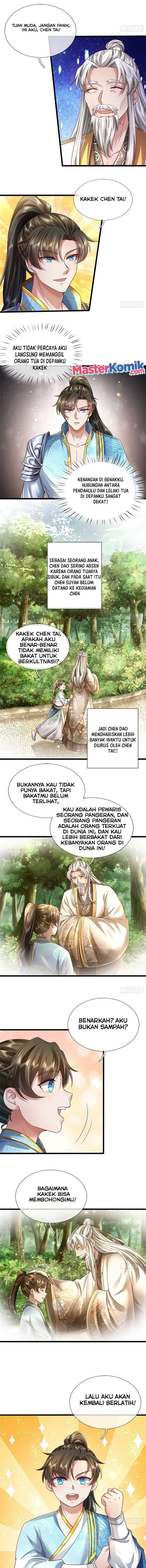 I Can Modify The Timeline Of Everything Chapter 19