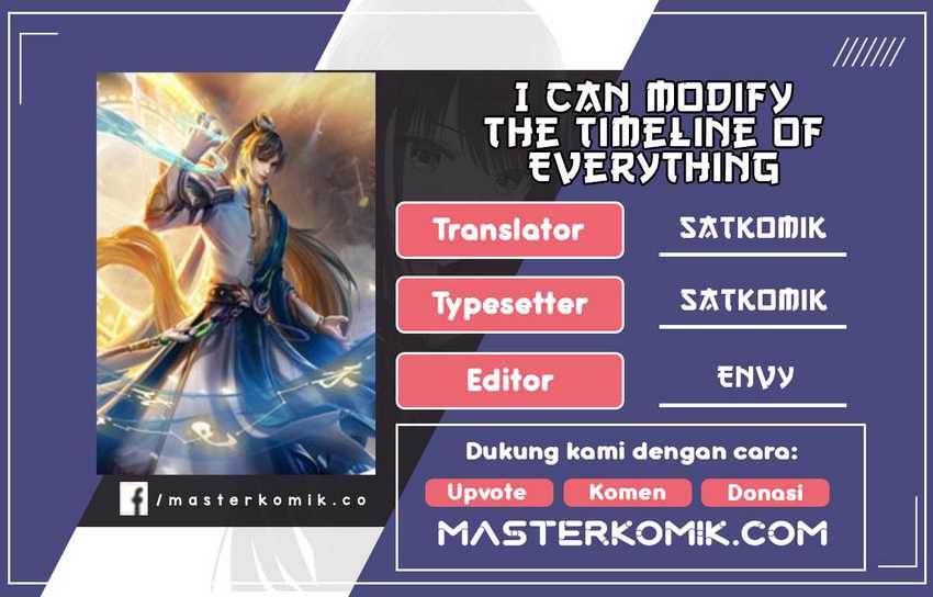 I Can Modify The Timeline Of Everything Chapter 3