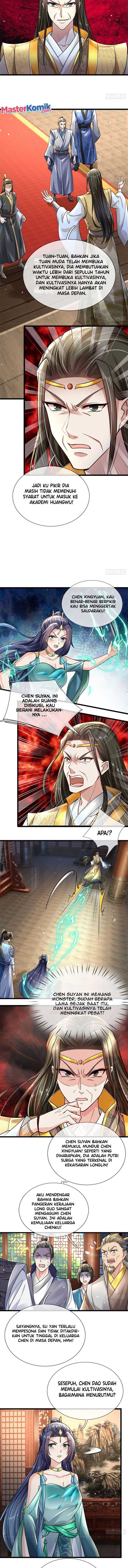 I Can Modify The Timeline Of Everything Chapter 4