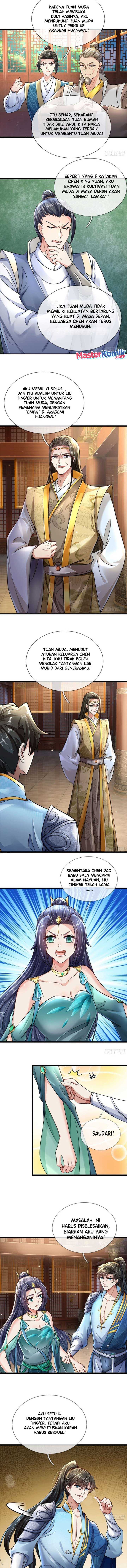 I Can Modify The Timeline Of Everything Chapter 4