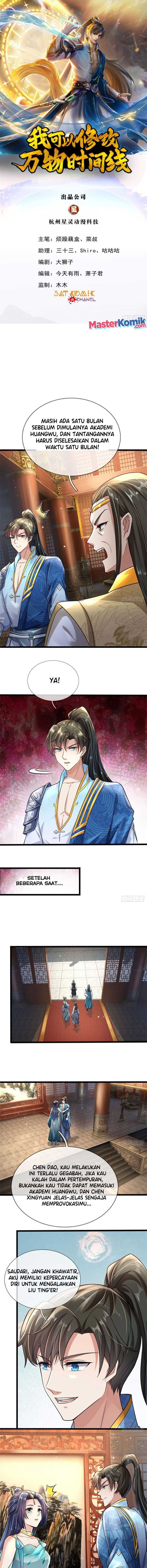 I Can Modify The Timeline Of Everything Chapter 5