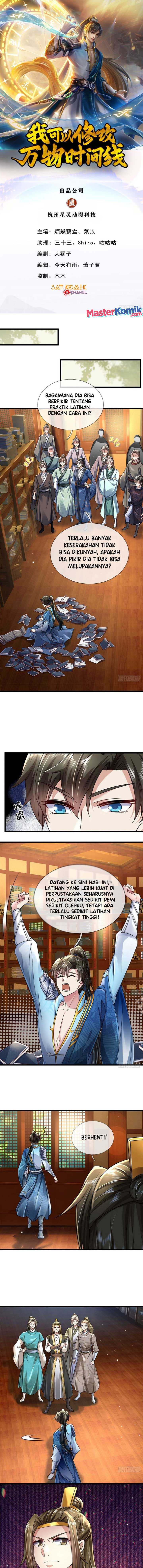 I Can Modify The Timeline Of Everything Chapter 6
