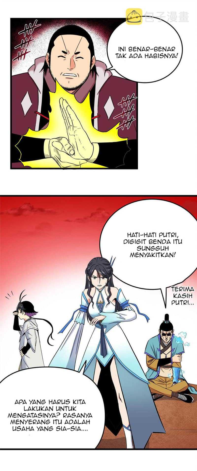 Emperor Domination Chapter 89