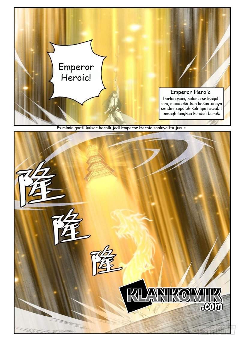 Extreme Mad Emperor System Chapter 11