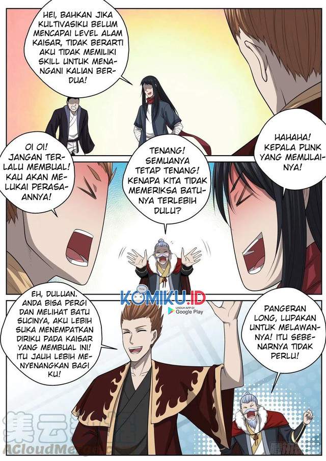 Extreme Mad Emperor System Chapter 77