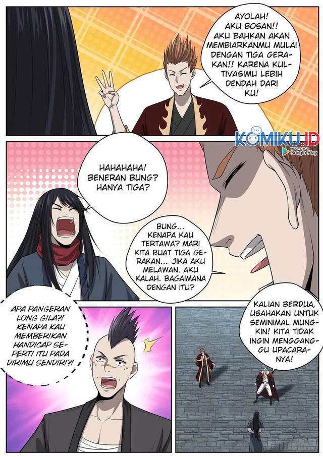 Extreme Mad Emperor System Chapter 77