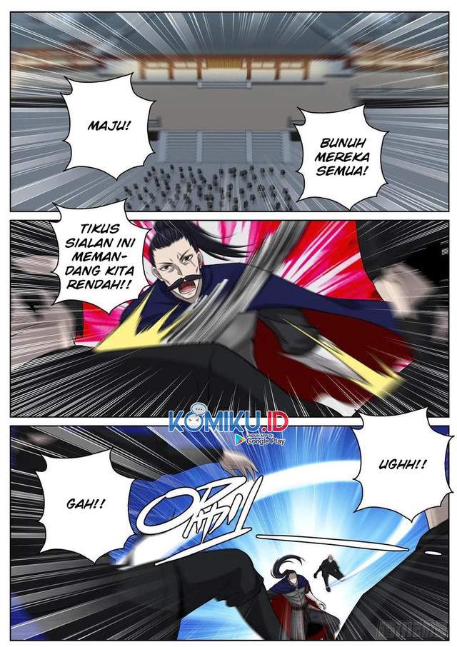 Extreme Mad Emperor System Chapter 86