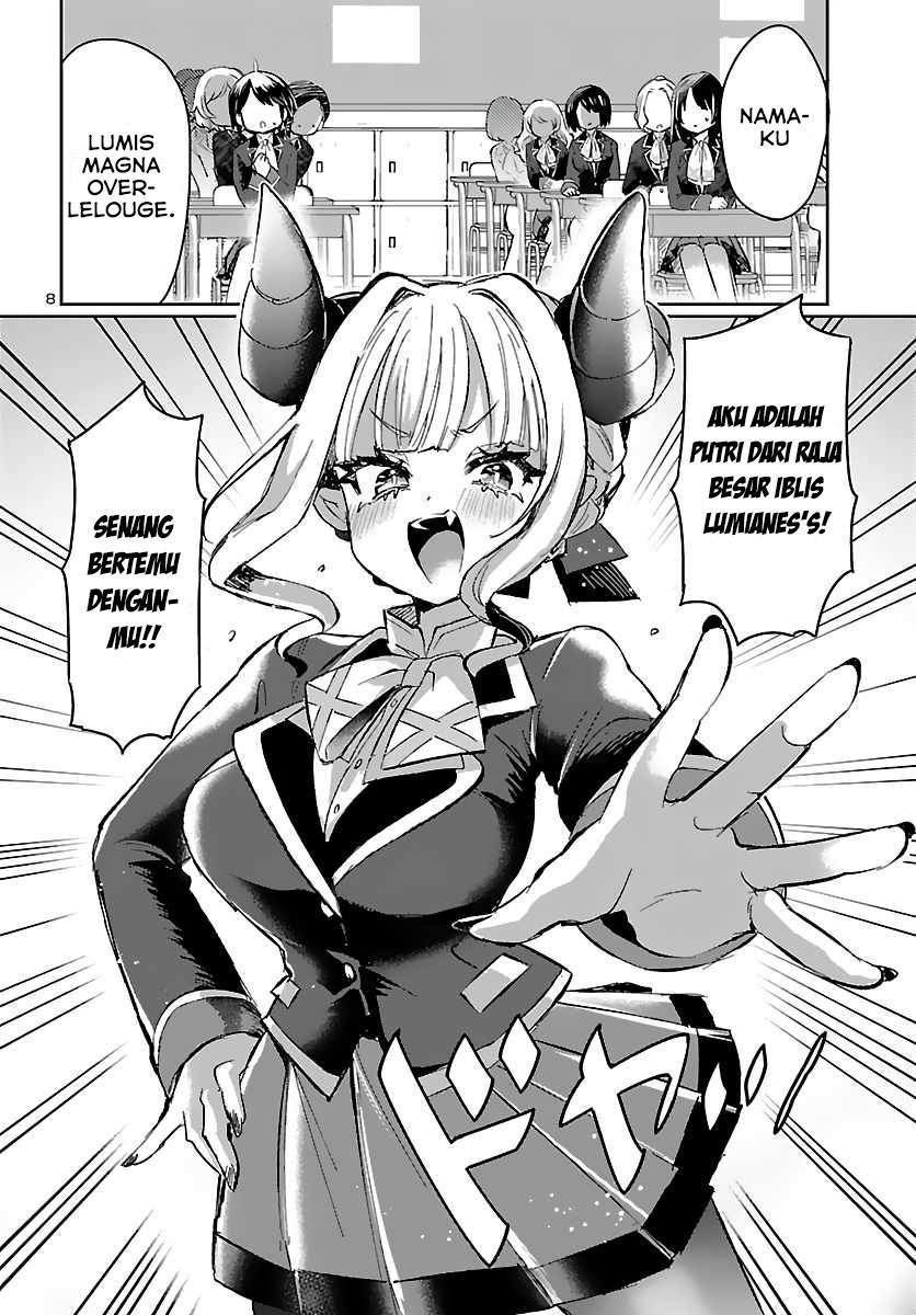 Isekai No Hime To No Koi Bakuchi Ni, Jinrui No Sonbo Ga Kakattemasu Chapter 1.1